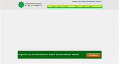 Desktop Screenshot of ibs-mtsn31-jkt.net