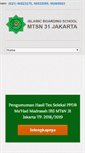 Mobile Screenshot of ibs-mtsn31-jkt.net