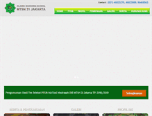 Tablet Screenshot of ibs-mtsn31-jkt.net